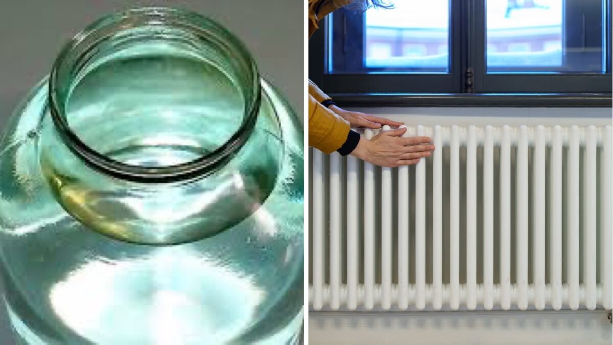 Експерти пояснили, навіщо ставити банку з водою біля батареї взимку 
