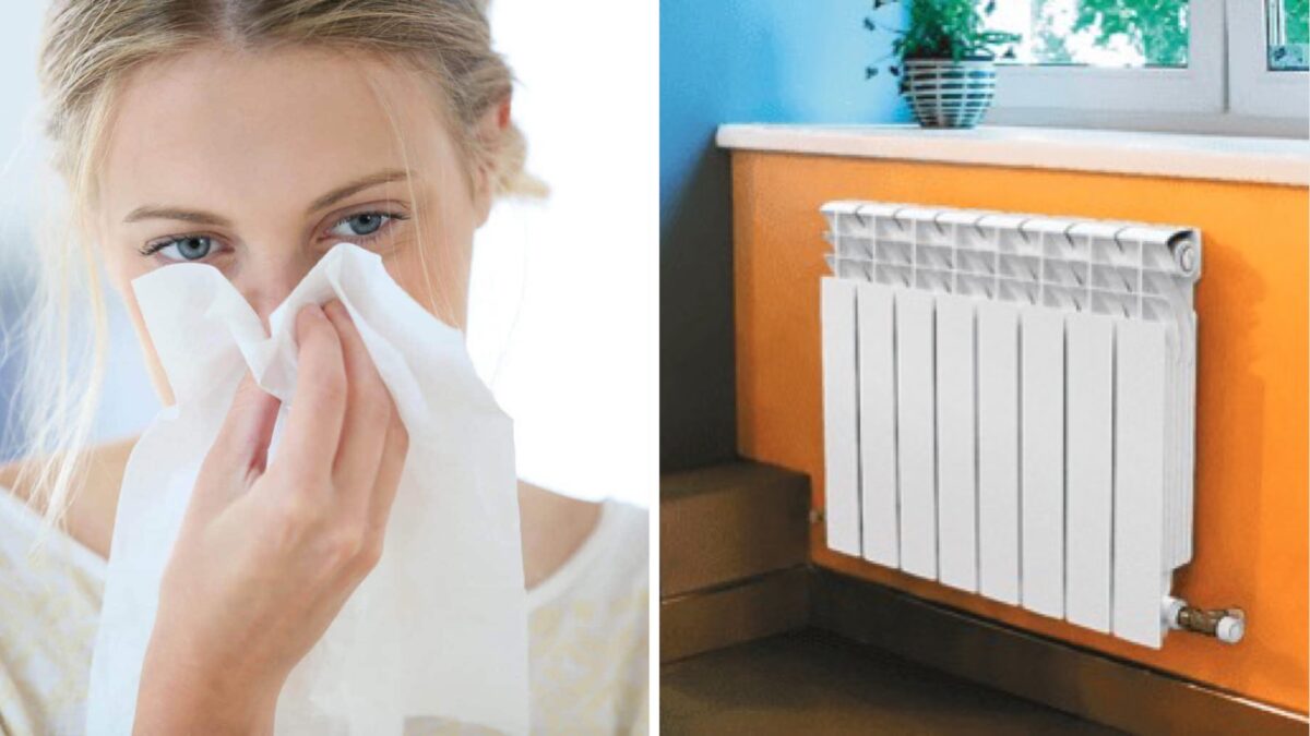 Експерти пояснили, навіщо ставити банку з водою біля батареї взимку 