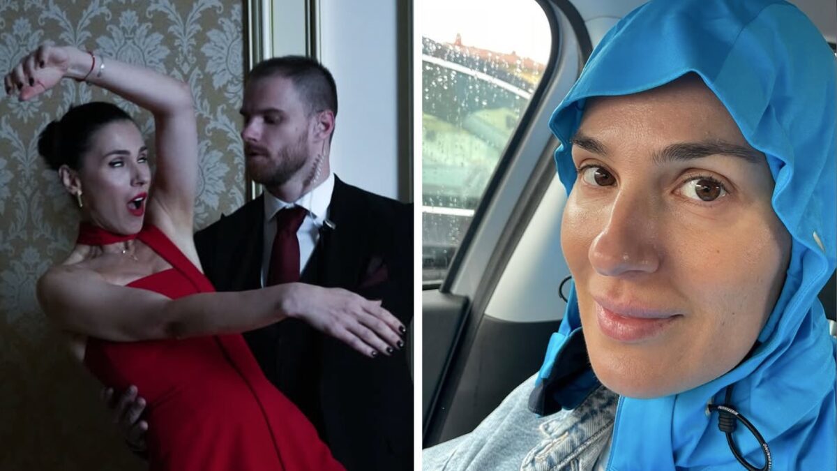 Маша Єфросиніна показала свої невдалі фотографії  