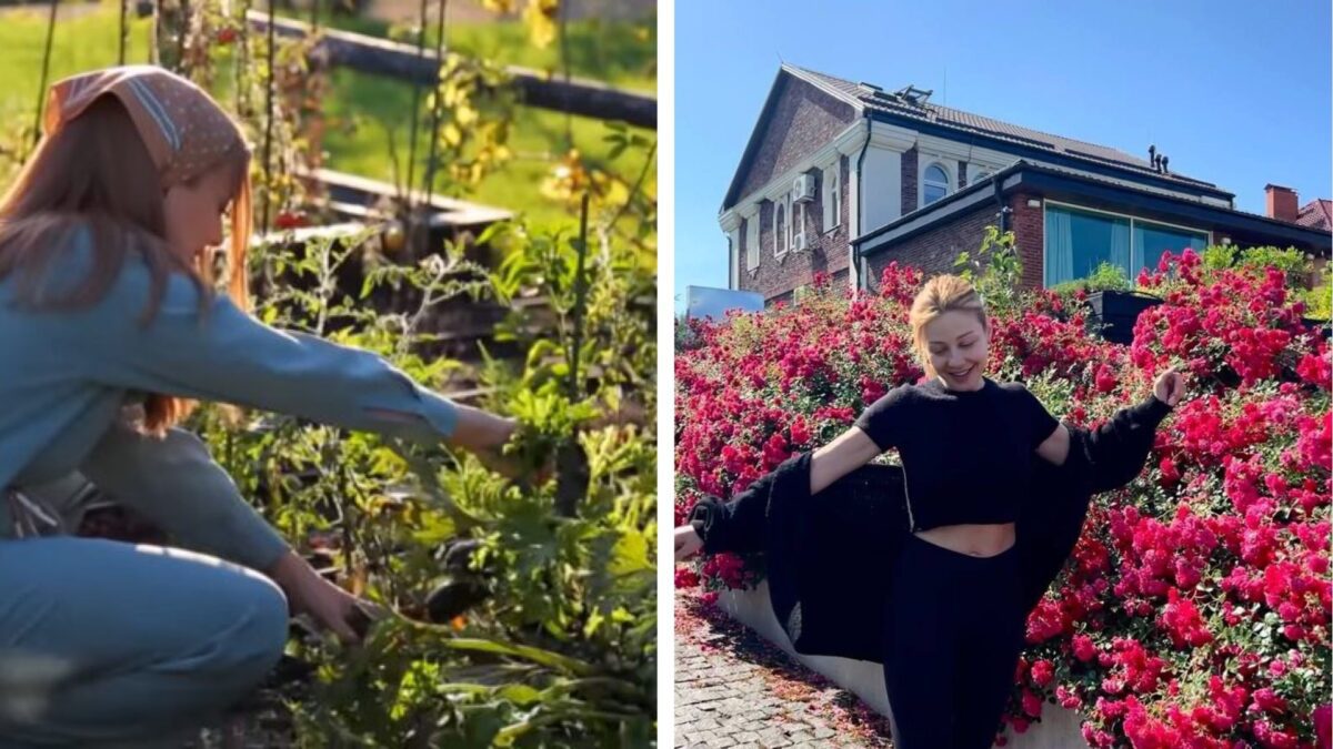 Тіна Кароль показала свій триповерховий маєток під Києвом 