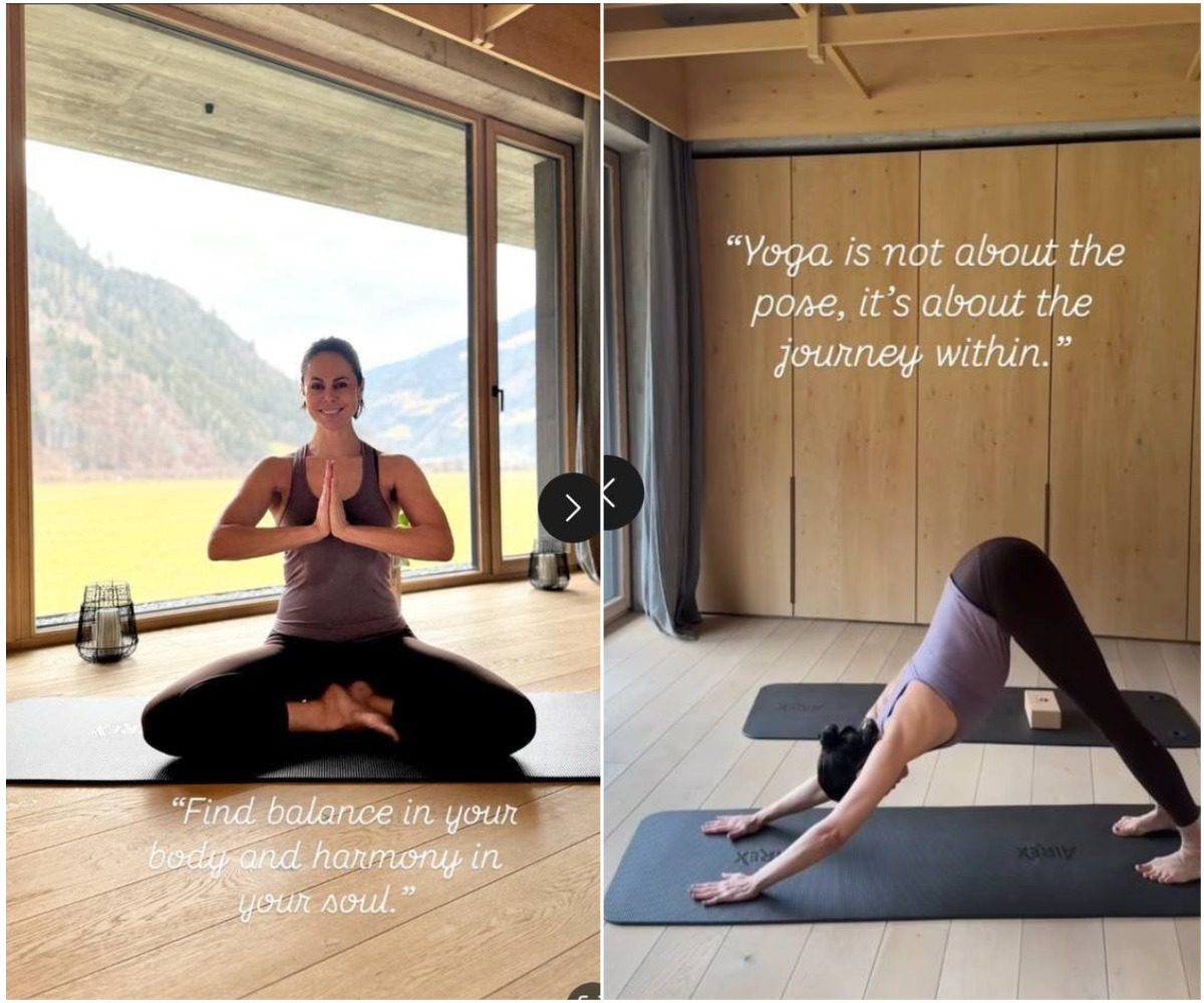 Екс-дружина Віталія Кличка вразила фізичною формою