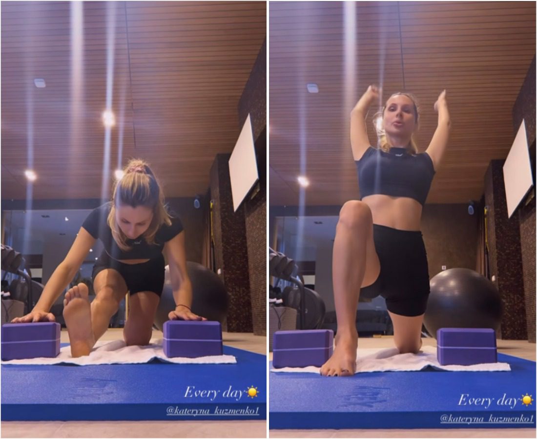 Світлана Лобода показала, яким спортом займається для схуднення