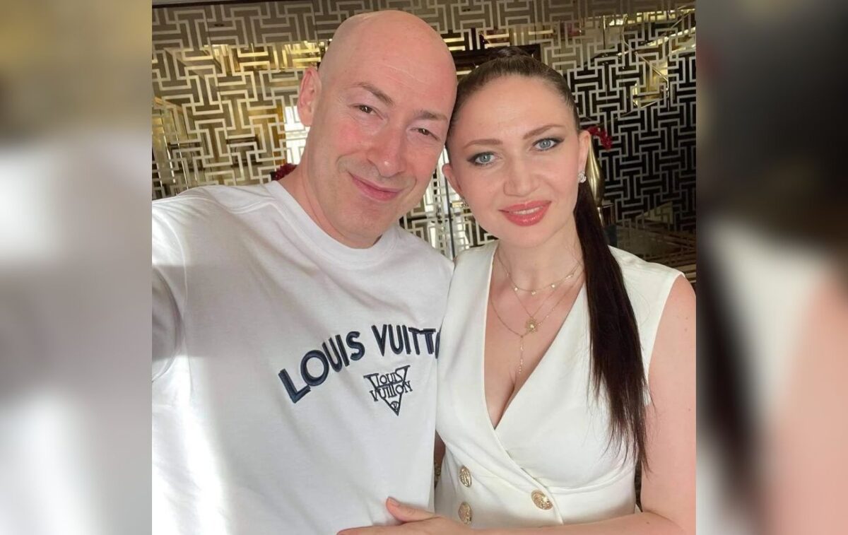 У Дмитра Гордона було чотири жінки – Олеся Бацман стала однією на все життя