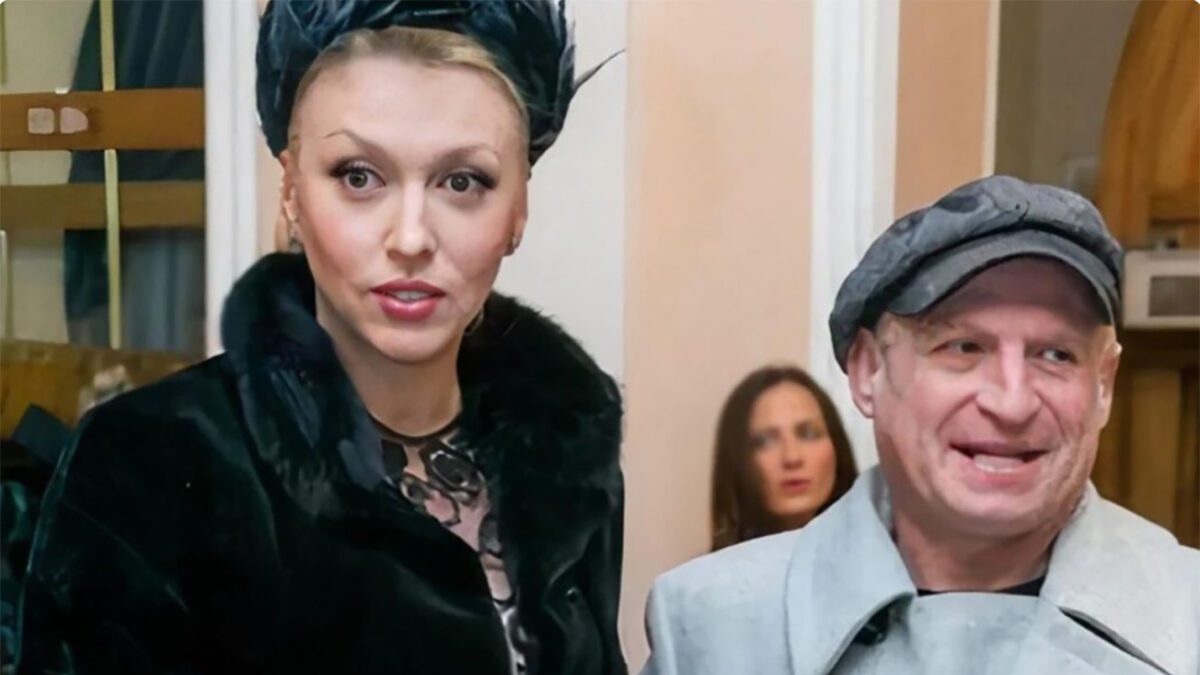 Як виглядає чоловік Олі Полякової