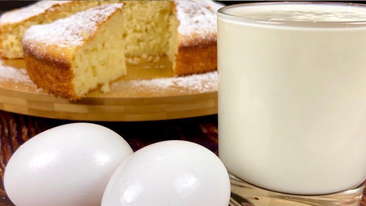 Рецепт простого та смачного пирога на кефірі Рецепт простого та смачного пирога на кефірі