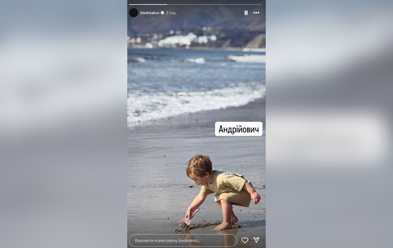 Шоумен і ведучий Андрій Бєдняков показав свого сина від колишньої дружини Анастасії Короткої