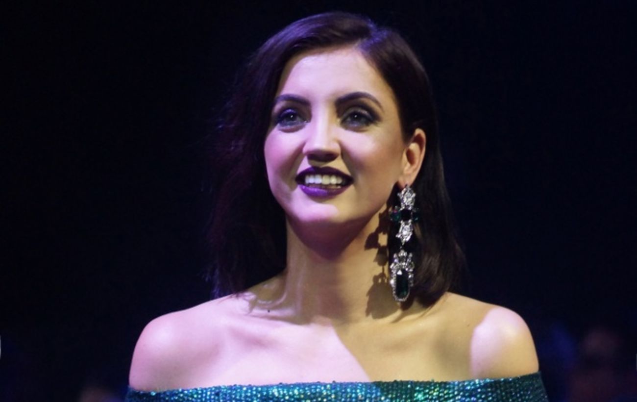 Оля Цибульська ніколи не мала комплексів щодо своїх вух, адже вони в неї ідеальні