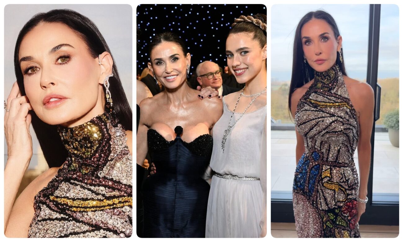 У популярної голлівудської актриси Демі Мур усе життя стирчать вуха