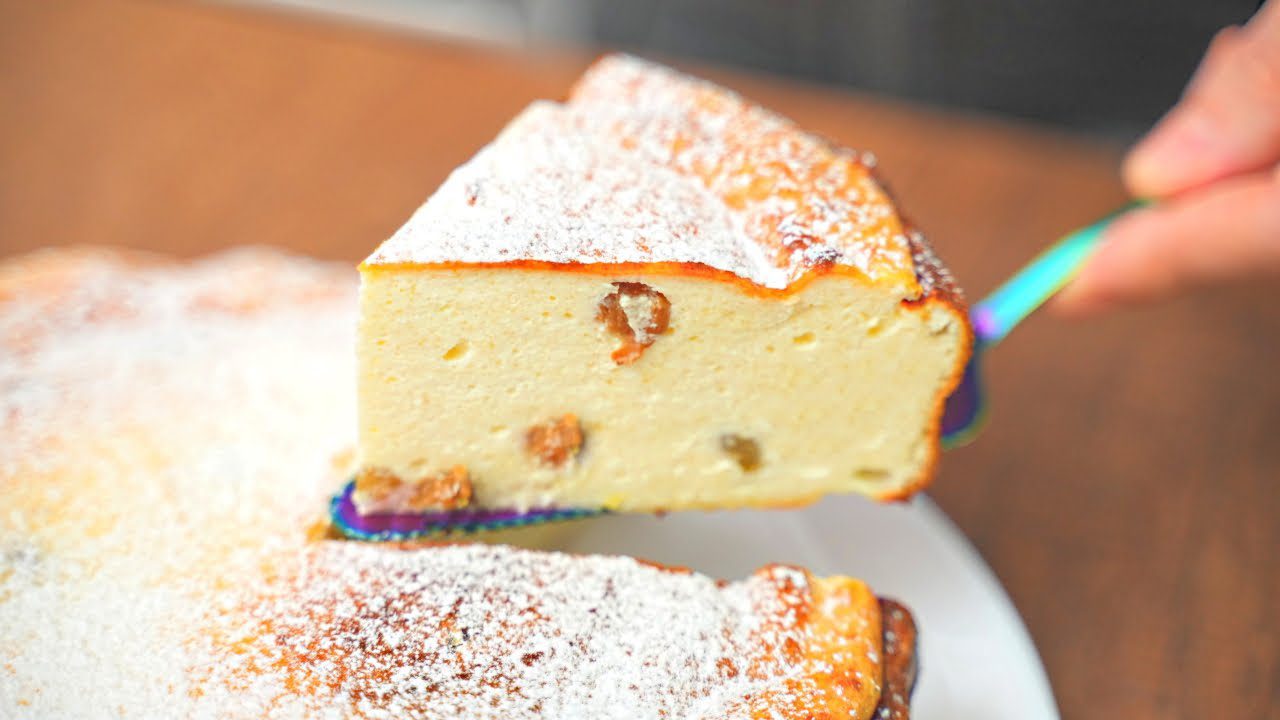 Рецепт смачної запіканки на кефірі