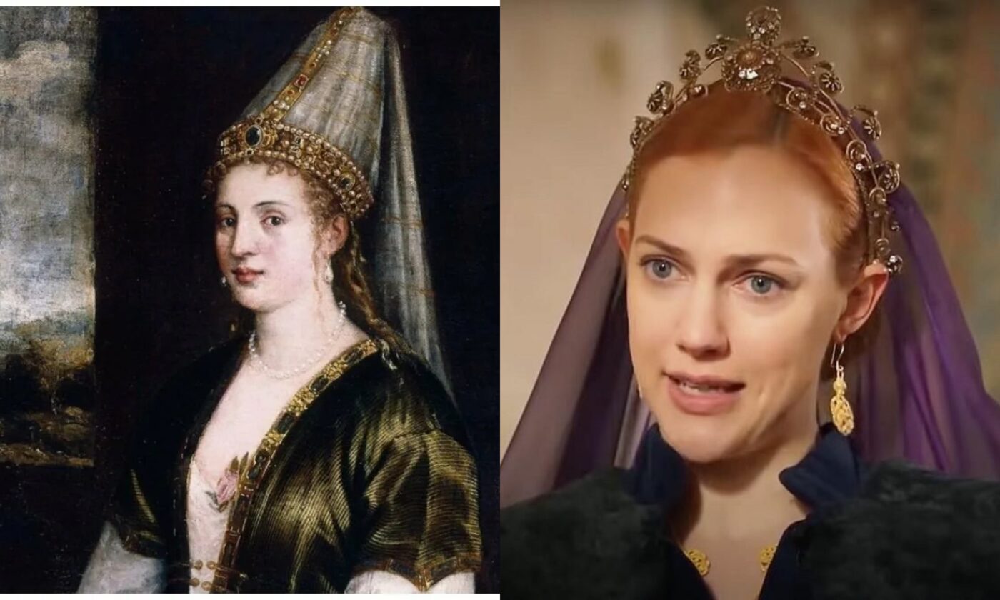 Мер'єм Узерлі втілила на екранах Хюррем Султан, але в реальності вона виглядала по-іншому