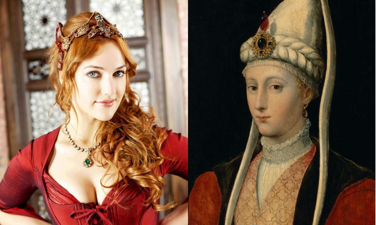 Мер'єм Узерлі втілила на екранах Хюррем Султан, але в реальності вона виглядала по-іншому