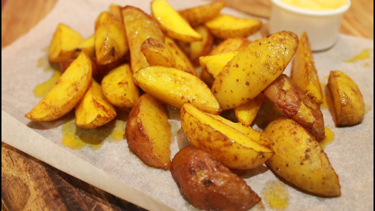 Рецепт хрусткої картоплі без духовки за 15 хвилин 