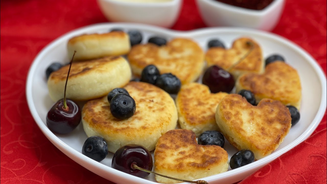 Рецепт пишних та ніжних сирників без борошна