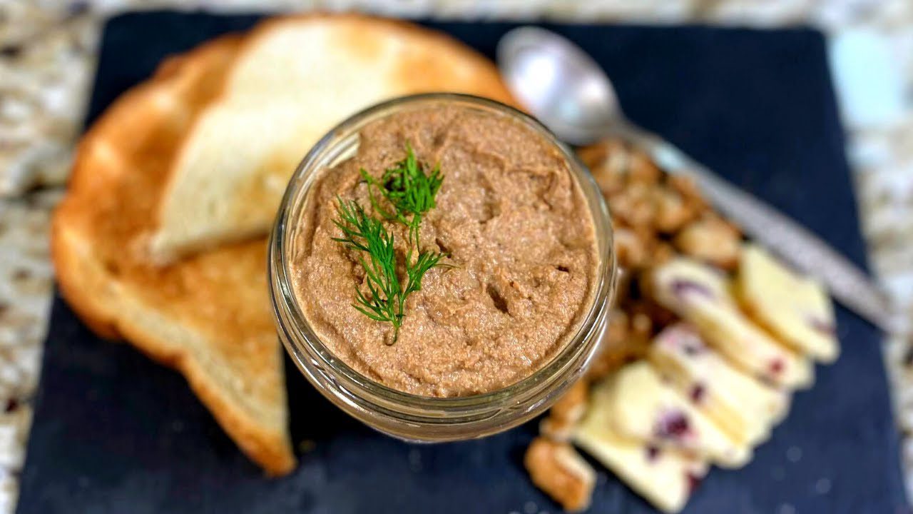 Рецепт смачного паштету з печінки Рецепт смачного паштету з печінки