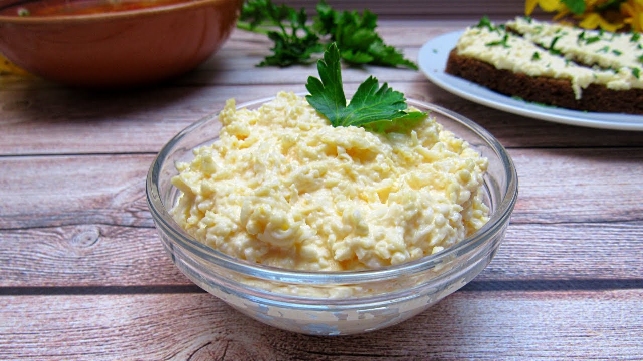 Рецепт вершкової намазки