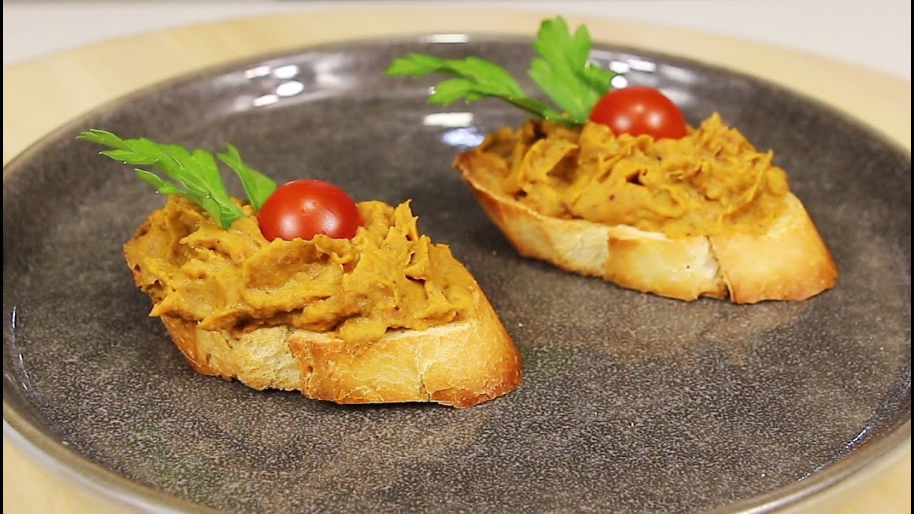 Рецепт смачного паштету з печінки Рецепт смачного паштету з печінки