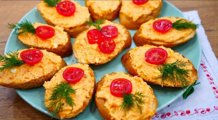 Рецепт смачної намазки з сиру та моркви від кулінара