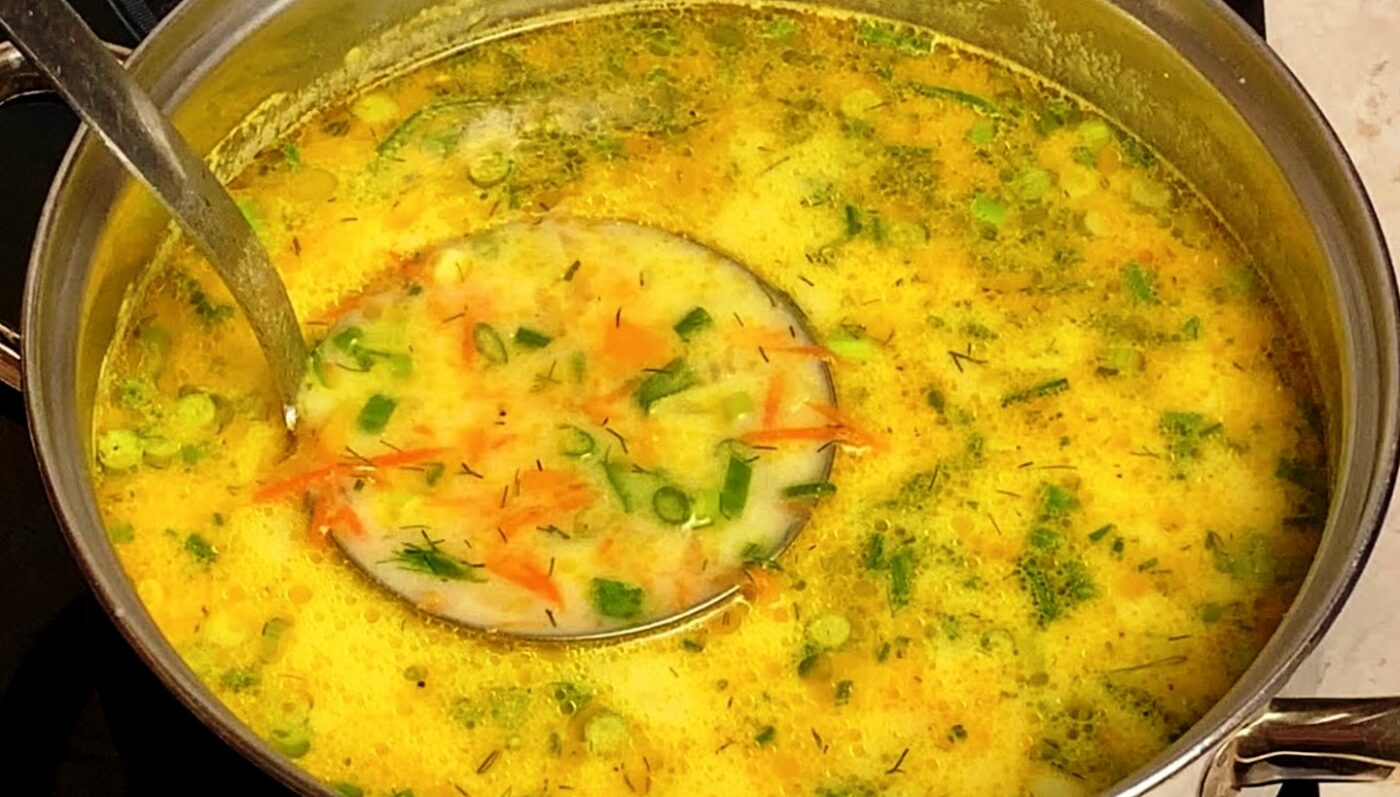  Рецепт наваристого супу без бульйону