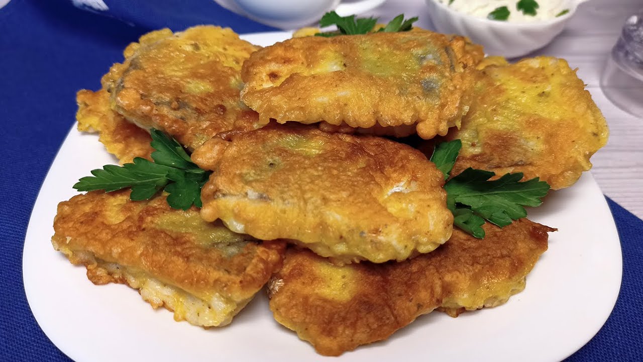 Як смажити хек без бризків олії