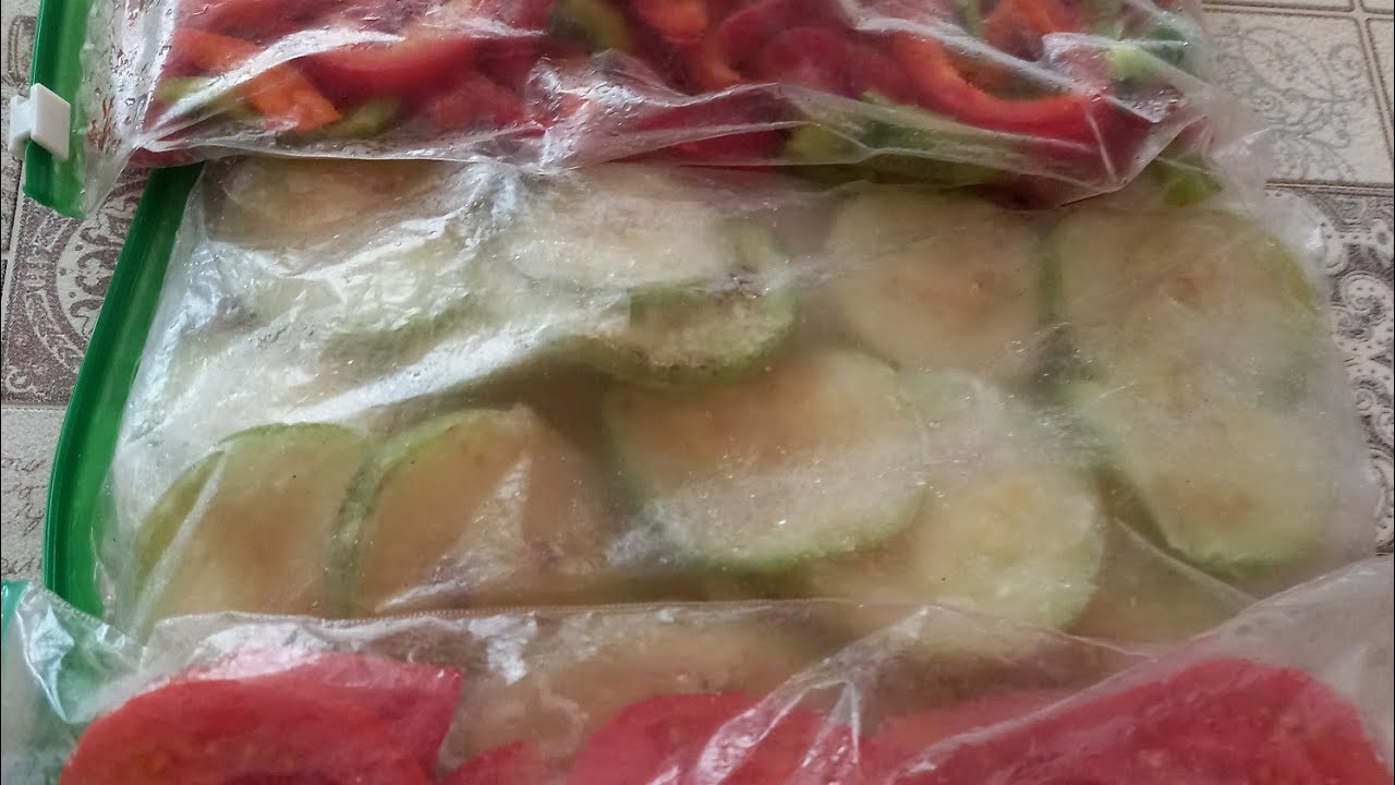  Які 3 овочі не треба заморожувати