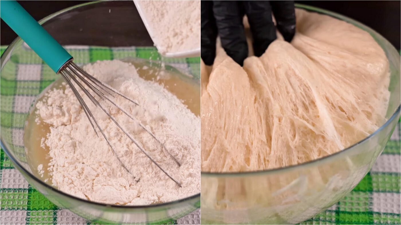 Простий рецепт ніжного та повітряного тіста для булочок
