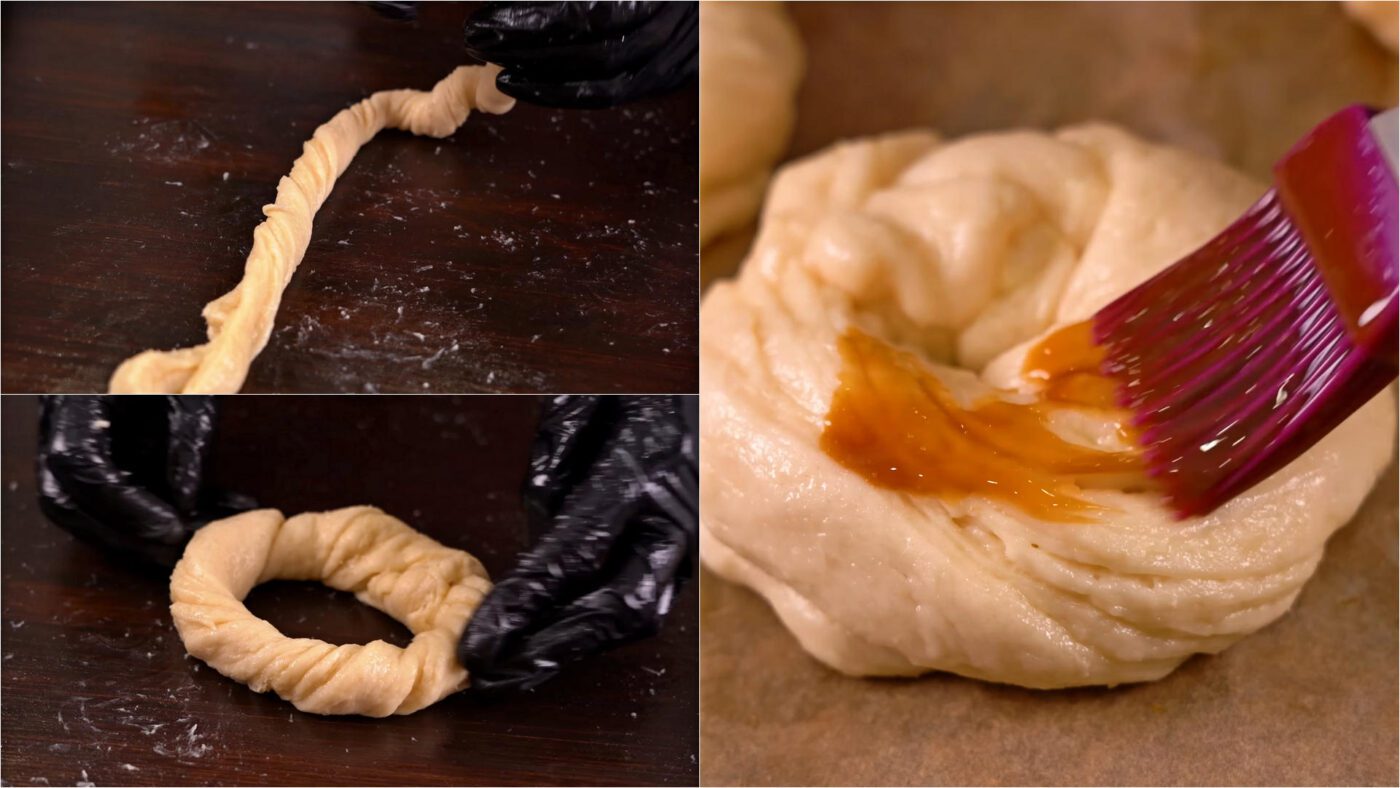 Покроковий рецепт приготування м'яких булочок без начинки