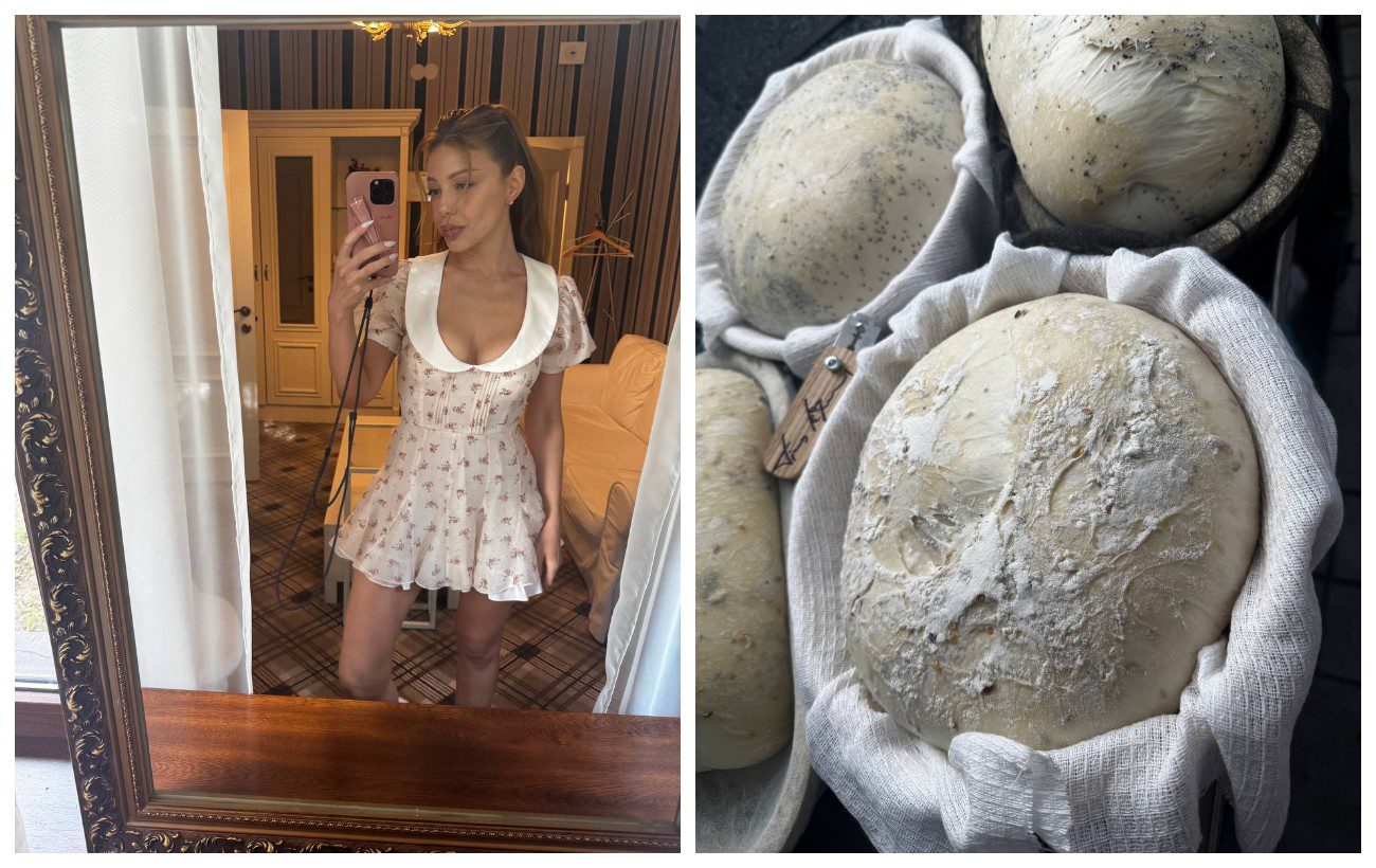 Тіна Кароль самостійно спекла хліб і продає його, а виручку планує віддати на благодійні цілі