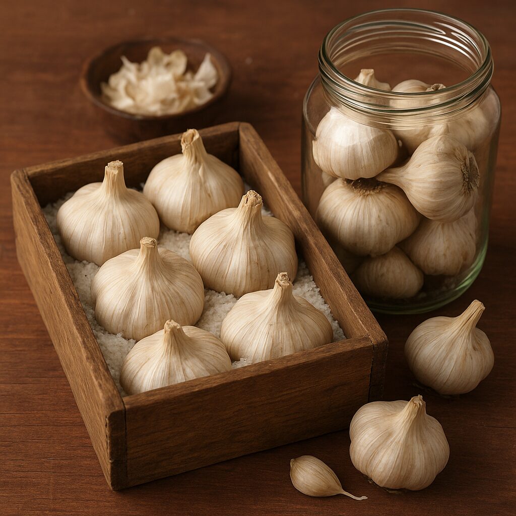 3 перевірені методи зберігання часнику