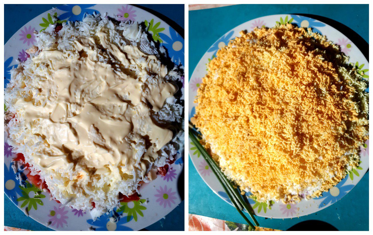 Кулінари розповіли, як приготувати смачний салат з помідорами та плавленим вершковим сиром