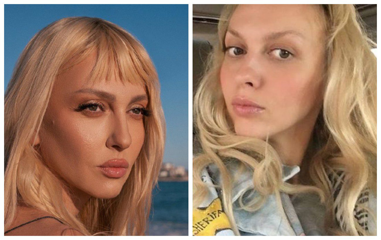 Українська співачка Оля Полякова часто з'являється на публіці без макіяжу