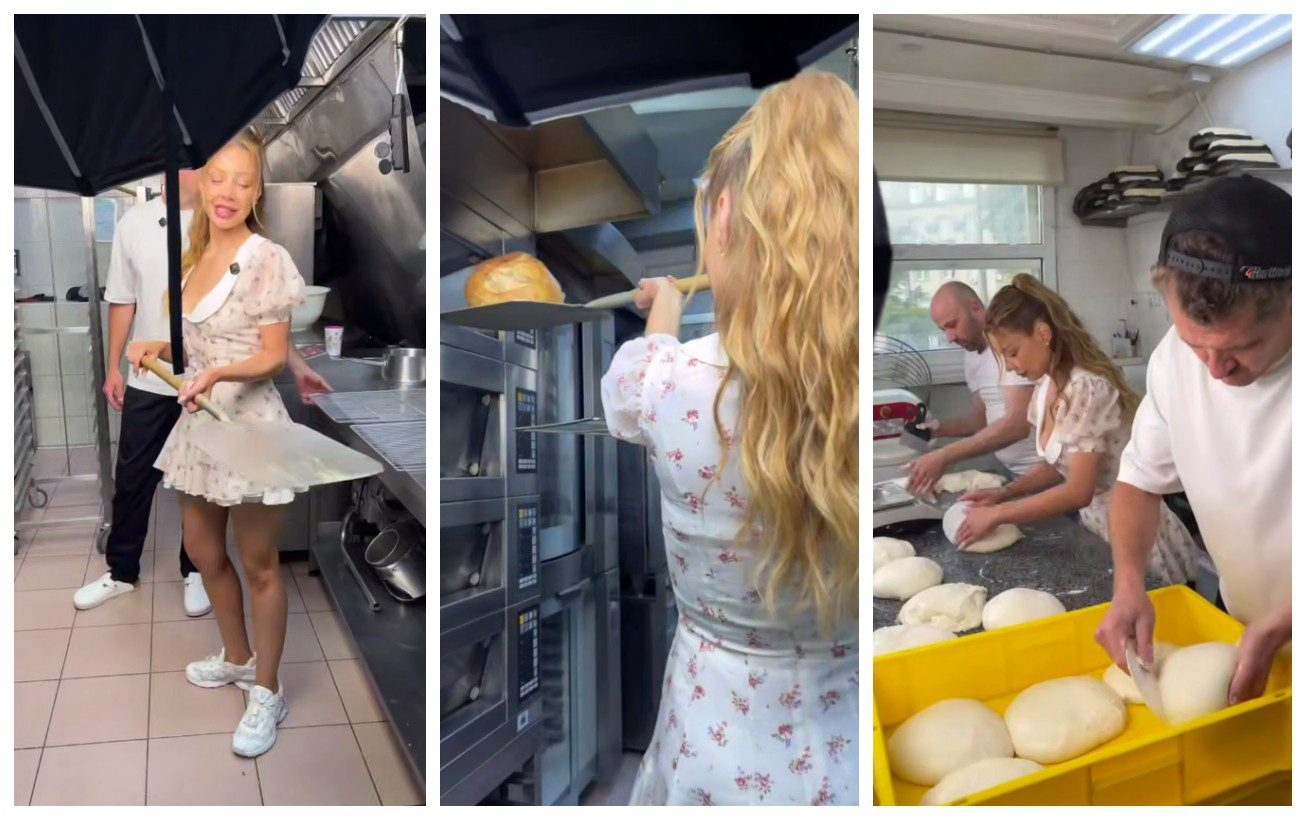 Тіна Кароль самостійно спекла хліб і продає його, а виручку планує віддати на благодійні цілі