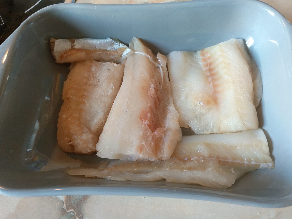 Рецепт приготування свіжомороженого хека