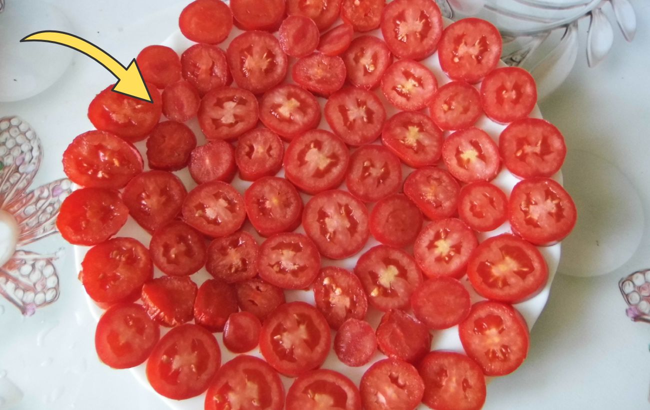 Як заморозити помідори на зиму