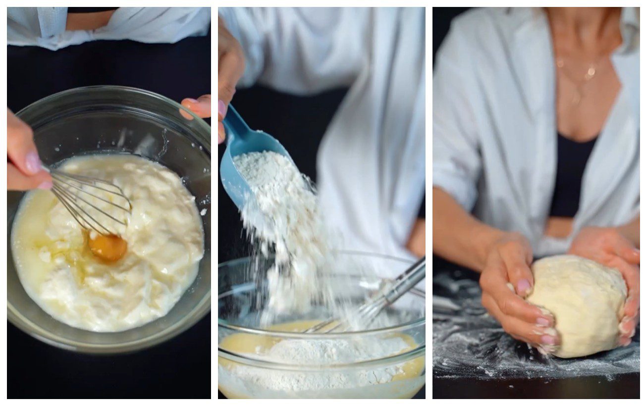 Ольга Мартиновська розповіла, як приготувати смачний коржик на кефірі в домашніх умовах