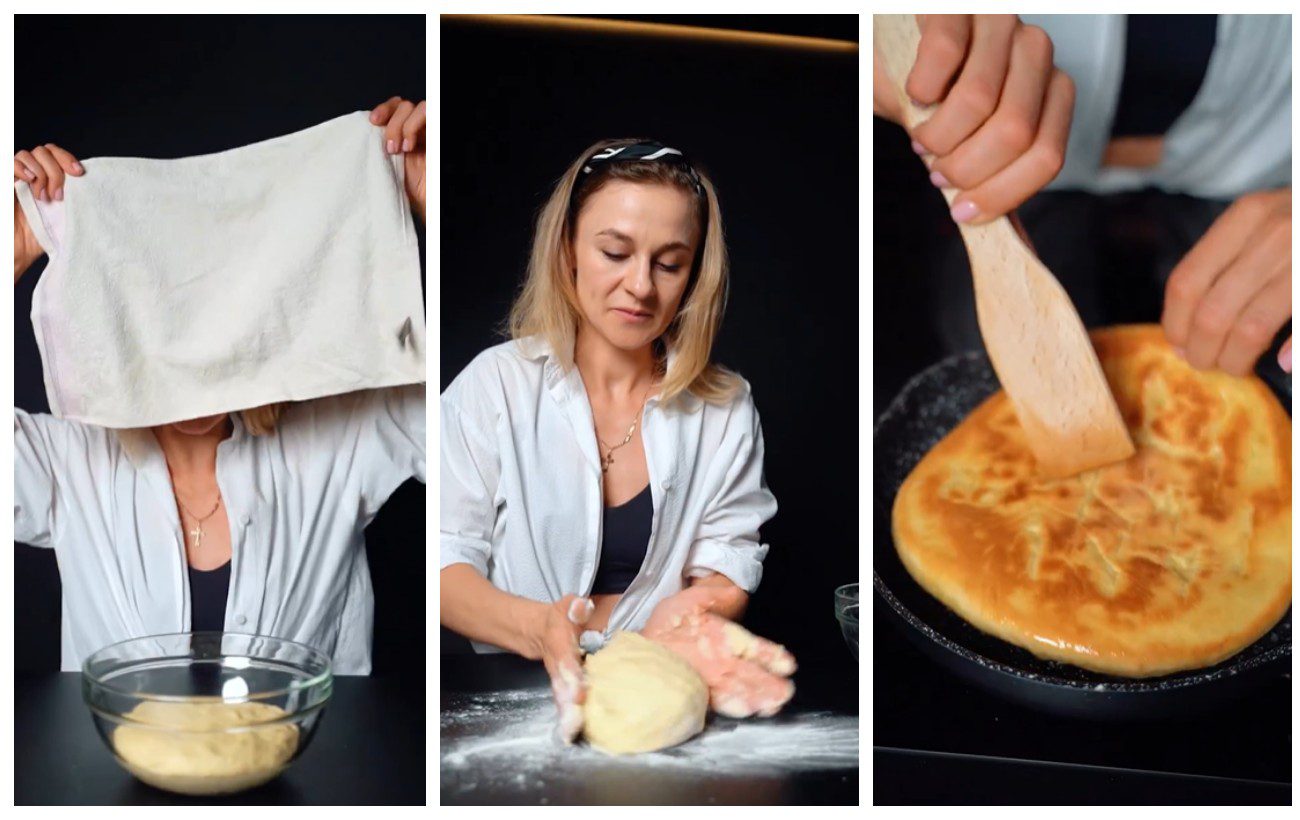 Ольга Мартиновська розповіла, як приготувати смачний коржик на кефірі в домашніх умовах