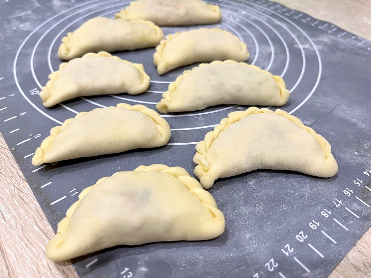 Рецепт ніжних і пухких вареників