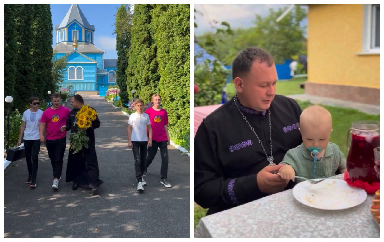 Олексій Філюк – найвідоміший священник України, як виглядає його побут і родина