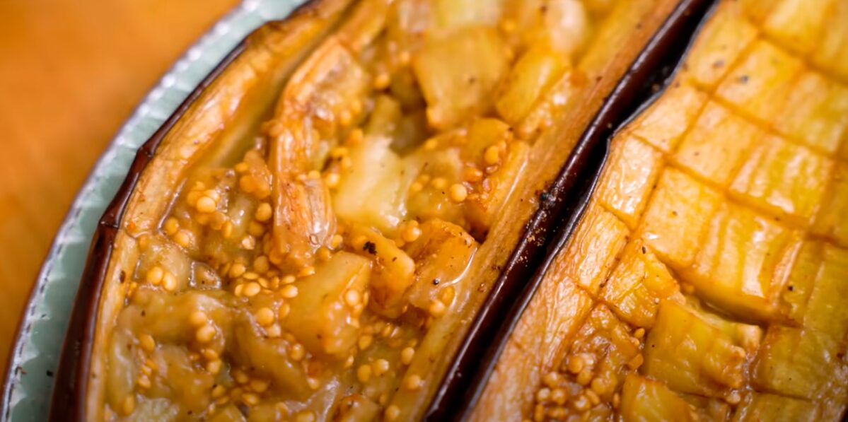 Баклажани з сиром за 20 хвилин