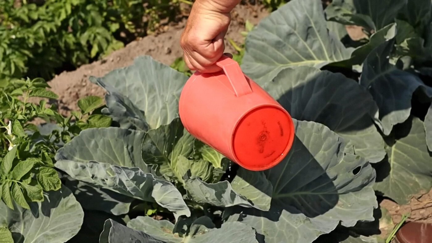 Як виростити капусту без шкідників