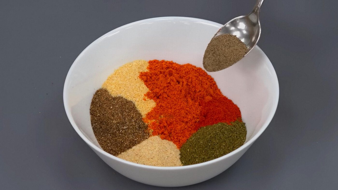 Смачна приправа до картоплі та овочів