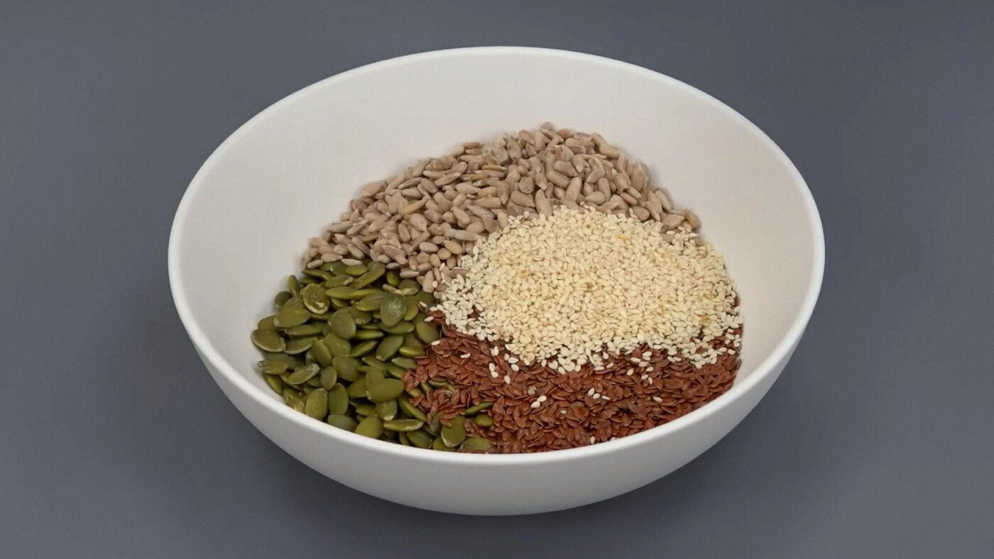 Хрумка суміш для випічки та салатів