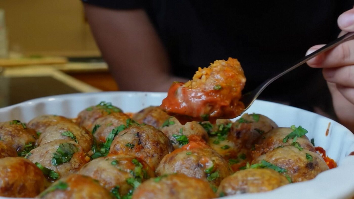 Рецепт ситних фрикадельок без м'яса