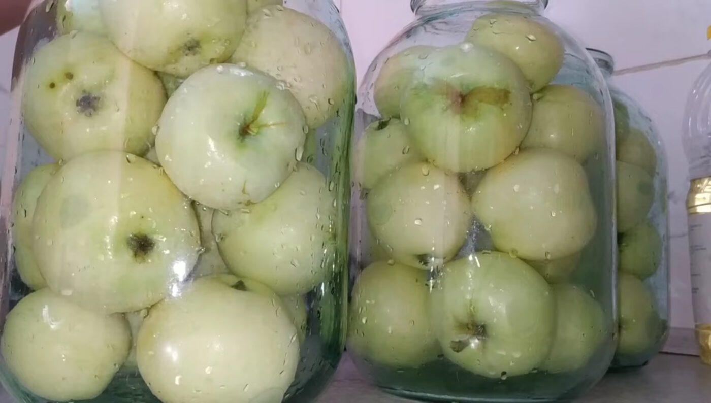 Мариновані яблука замість огірків! 5 складових