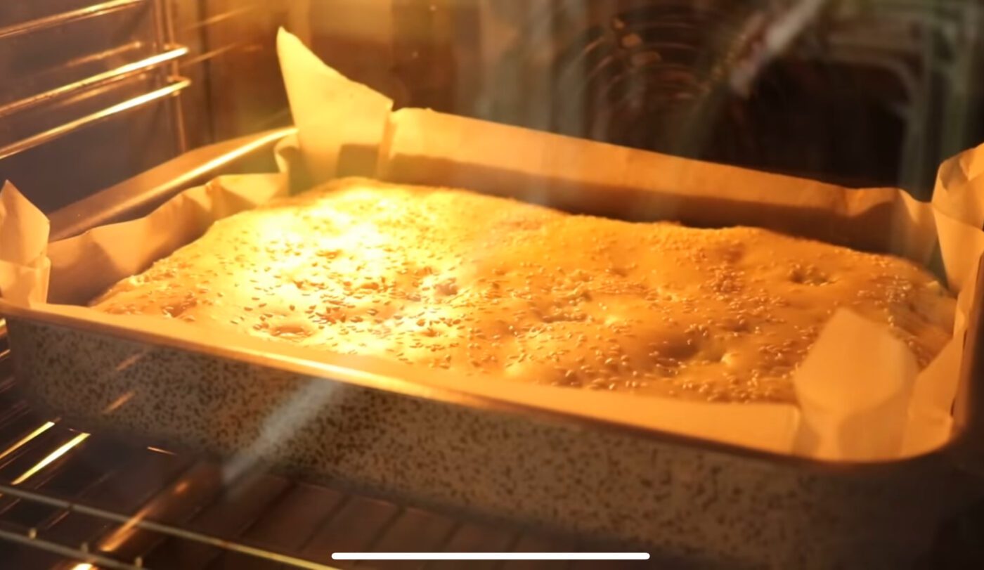 Пиріг із капустою на кефірі