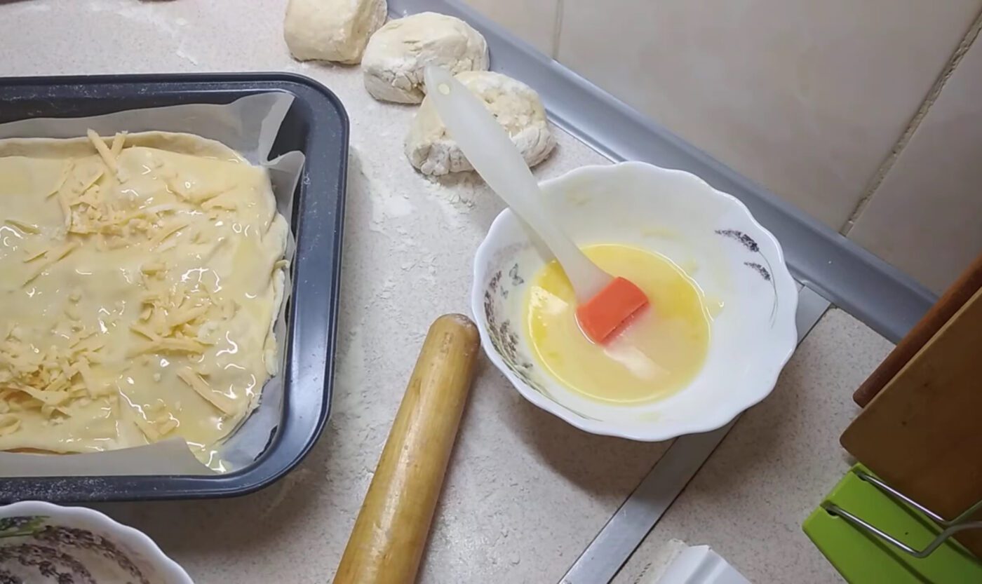 Як приготувати сирний пиріг за 5 хвилин