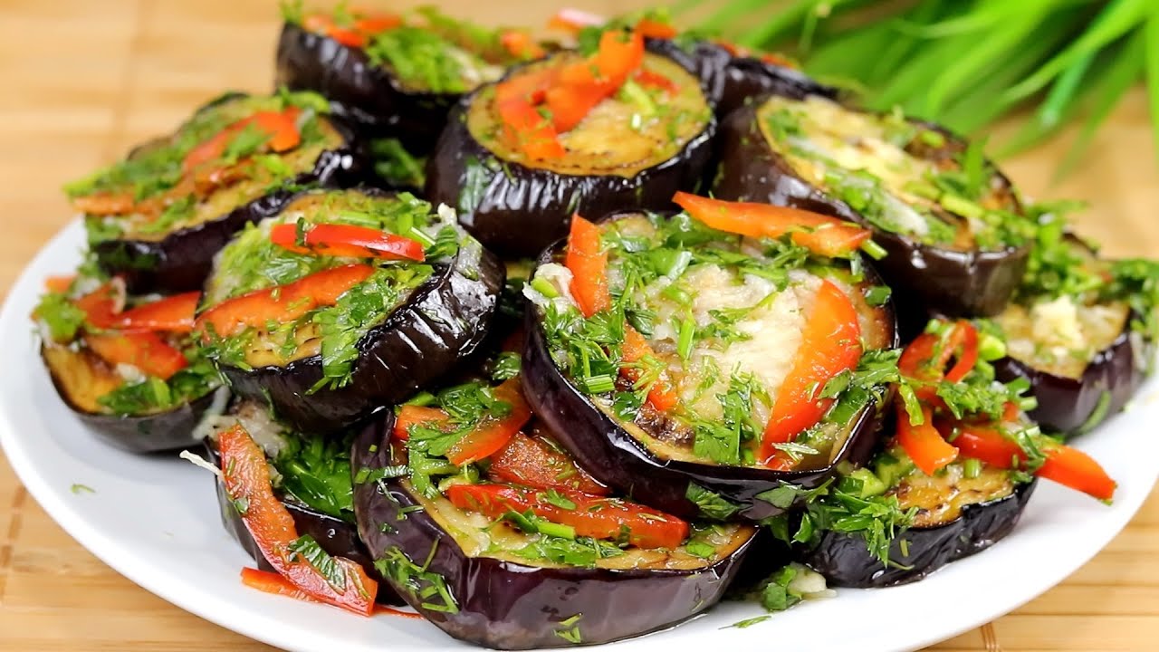 Як приготувати смачні та хрусткі баклажани