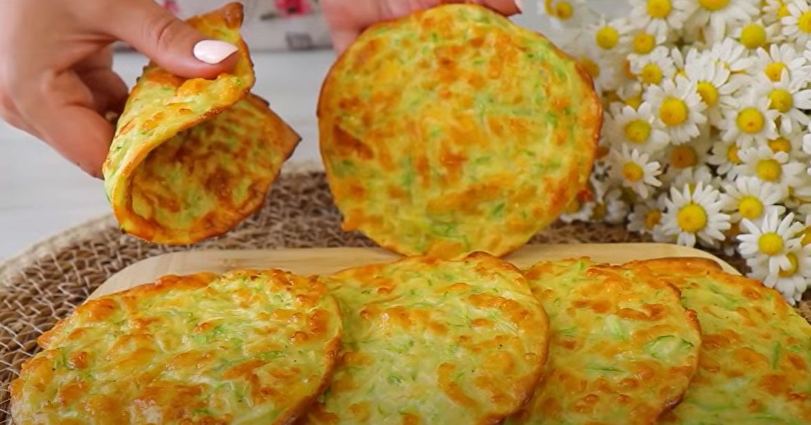 Рецепт смачного сніданку з кабачків та яєць