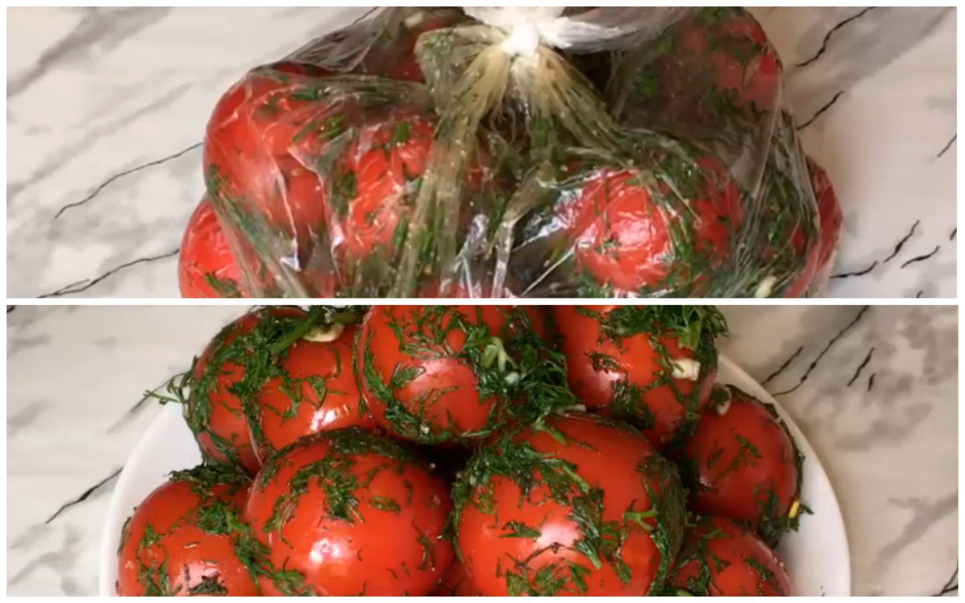 Кулінари розсекретили рецепт малосольних помідорів у пакетах – простіше нікуди