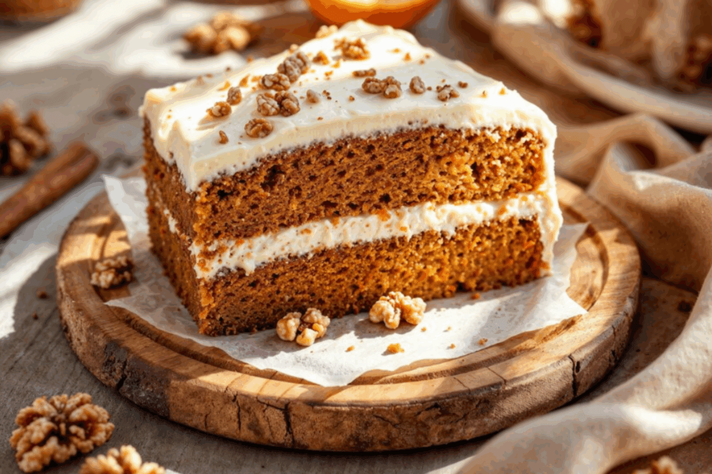Кулінари розповіли найулюбленіший рецепт десерту – як приготувати морквяний торт