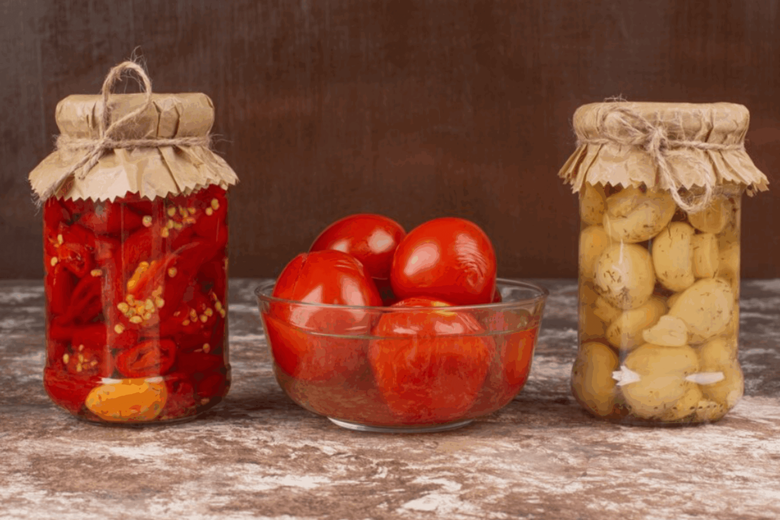 Кулінари розповіли, що треба зробити, щоб консервовані помідори не тріскались